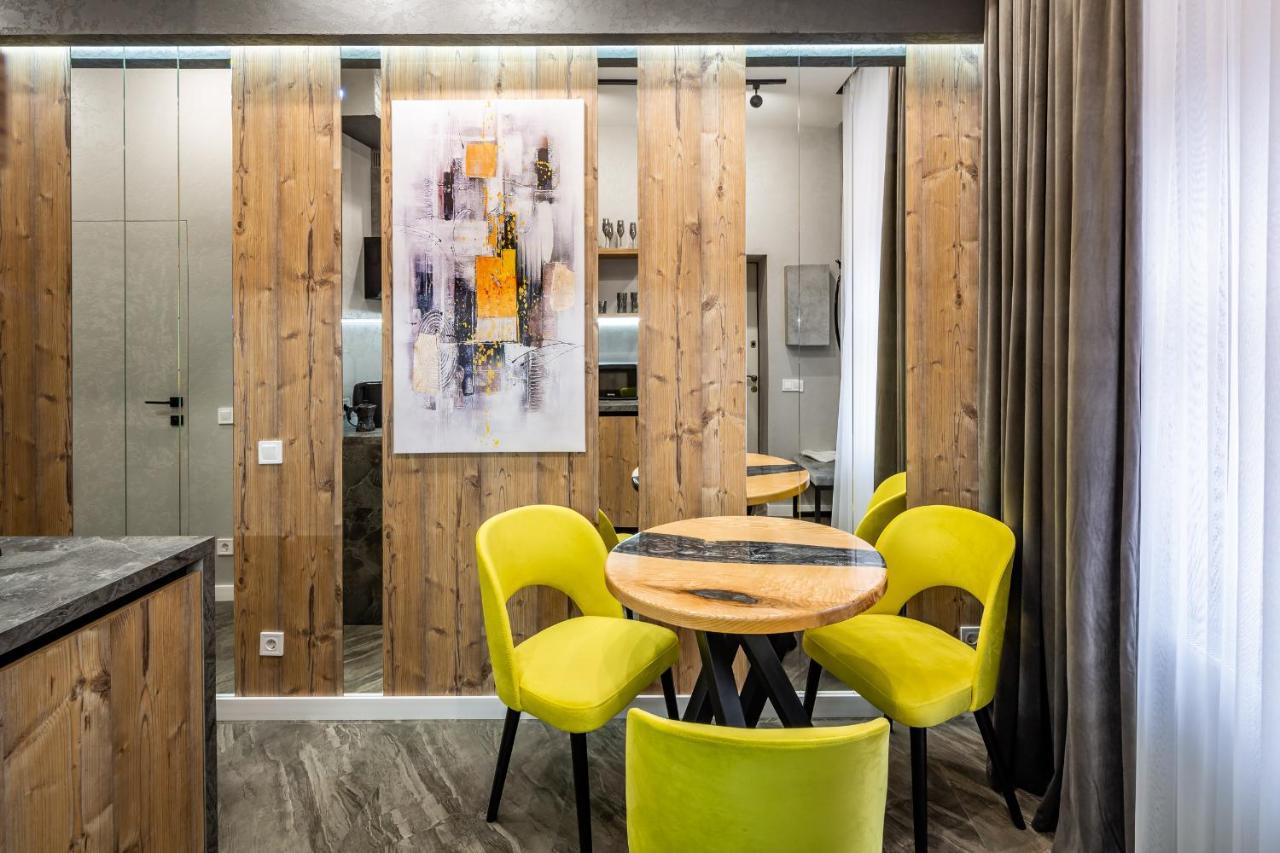 Alfa Apartments Kulisha 12 Лвив Екстериор снимка
