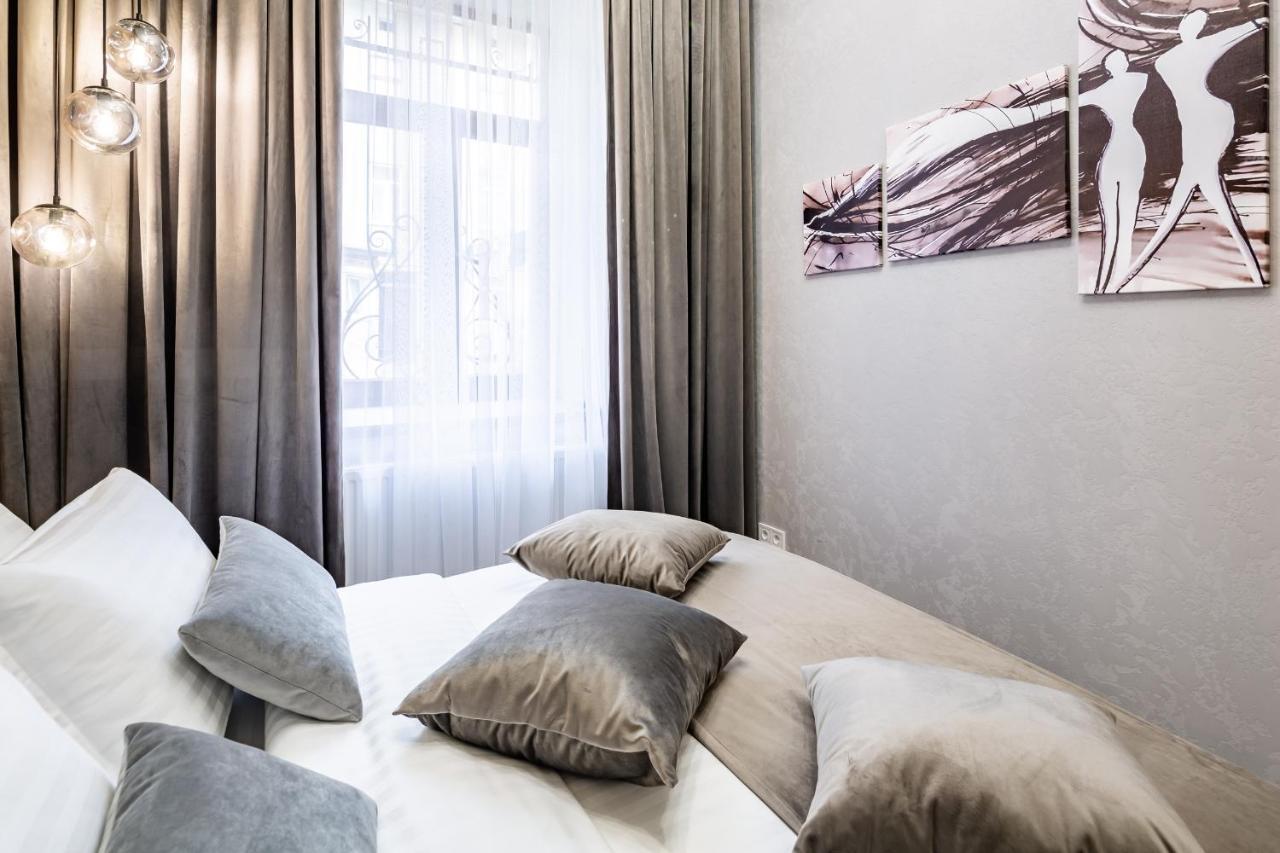 Alfa Apartments Kulisha 12 Лвив Екстериор снимка
