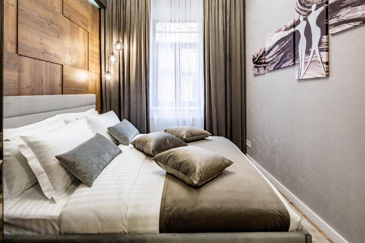 Alfa Apartments Kulisha 12 Лвив Екстериор снимка